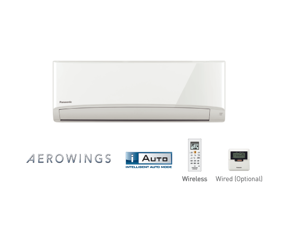 1.5HP Standard Non-Inverter Air Conditioner CS-PV12TKH-1