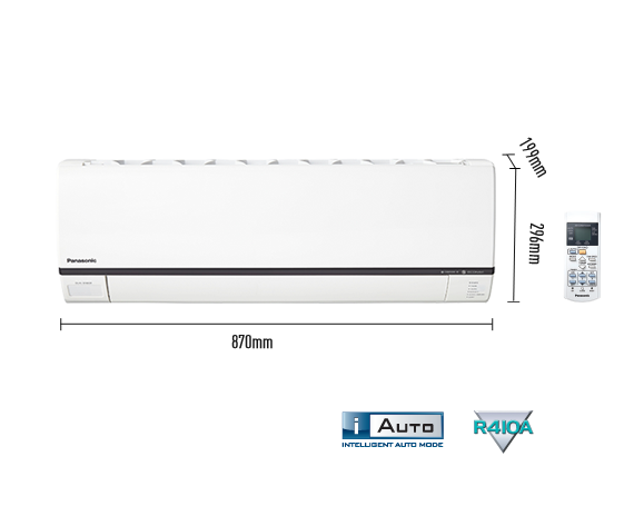 1.0HP Standard Non-Inverter Air Conditioner CS-PV9RKH (CU-PV9RKH)