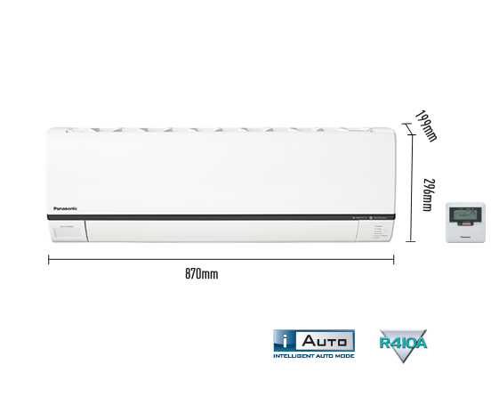 1.5HP Standard Non-Inverter Air Conditioner CS-SV12RKH (CU-SV12RKH)