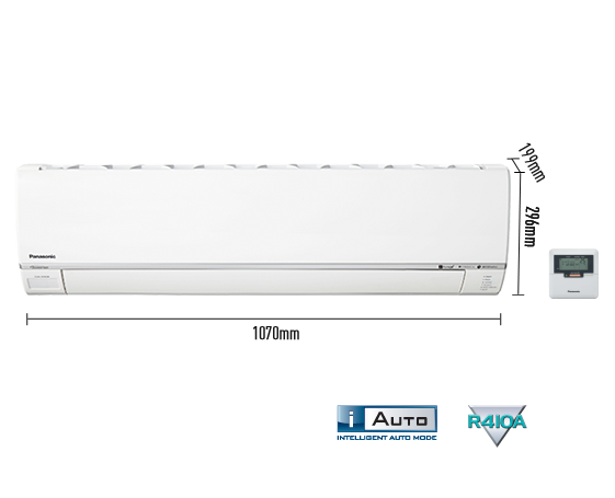 2.5HP Standard Non-Inverter Air Conditioner CS-SV24RKH (CU-SV24RKH)