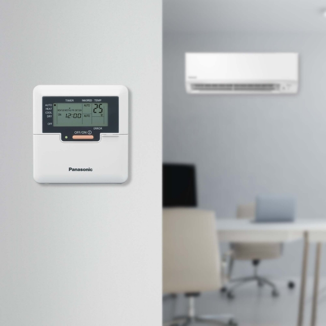 Optional Wired Remote Controller