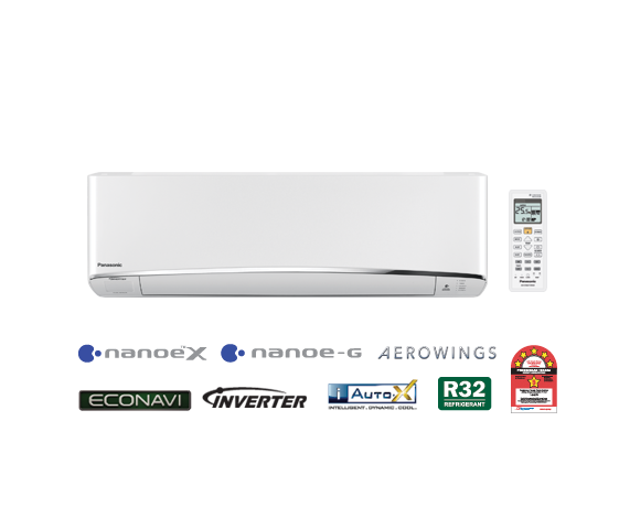 1.0HP X-Premium Inverter R32 Aircond CS-XU10VKH -1
