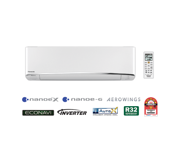 1.5HP Premium Inverter Aero Series Air Conditioner CS-XU13UKH-1 (CU-XU13UKH-1)