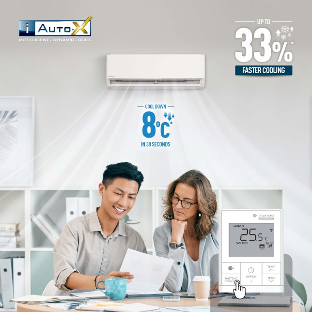 Up to 33% Faster Cooling with iAUTO-X