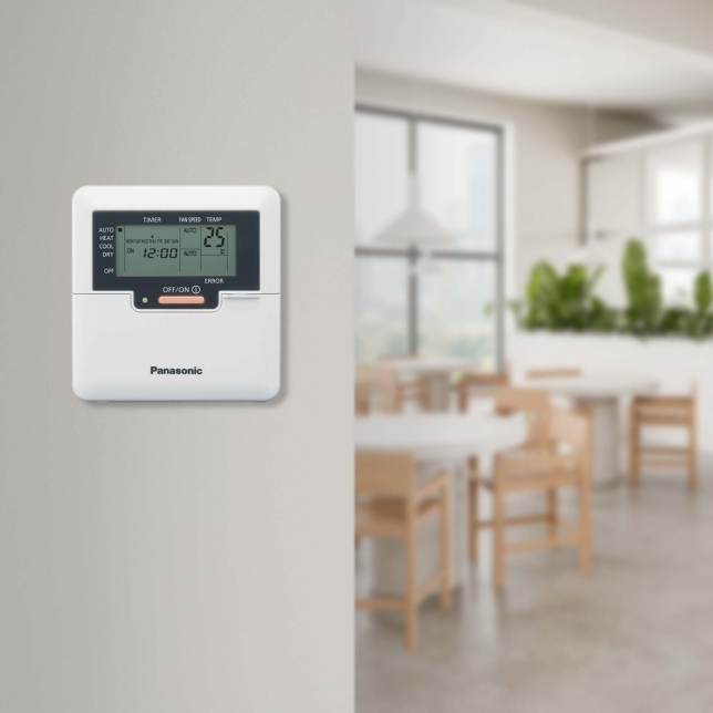 Optional Wired Remote Controller