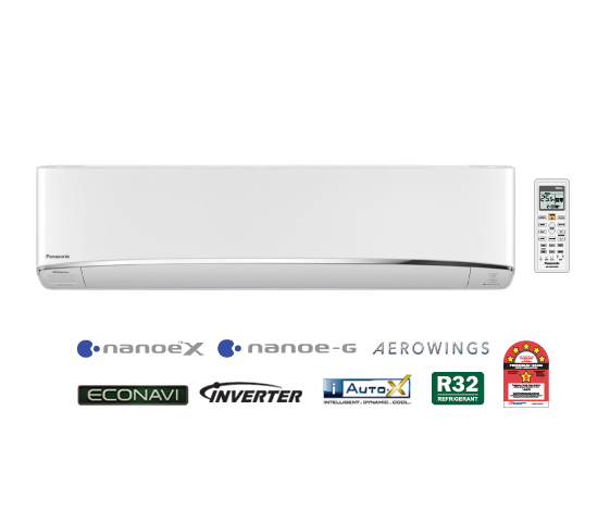 2.5HP Premium Inverter Aero Series Air Conditioner CS-XU24UKH-1 (CU-XU24UKH-1)