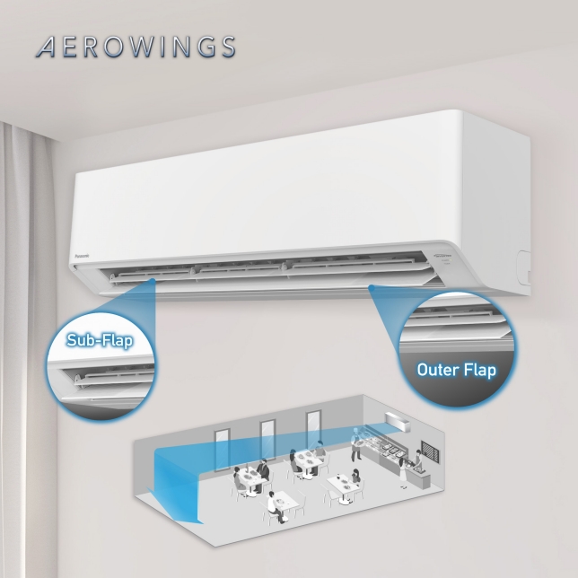 Stay Cool with Faster, Further Airflow