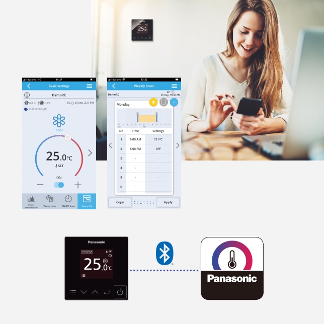 Panasonic H&C Control App – Apps no Google Play