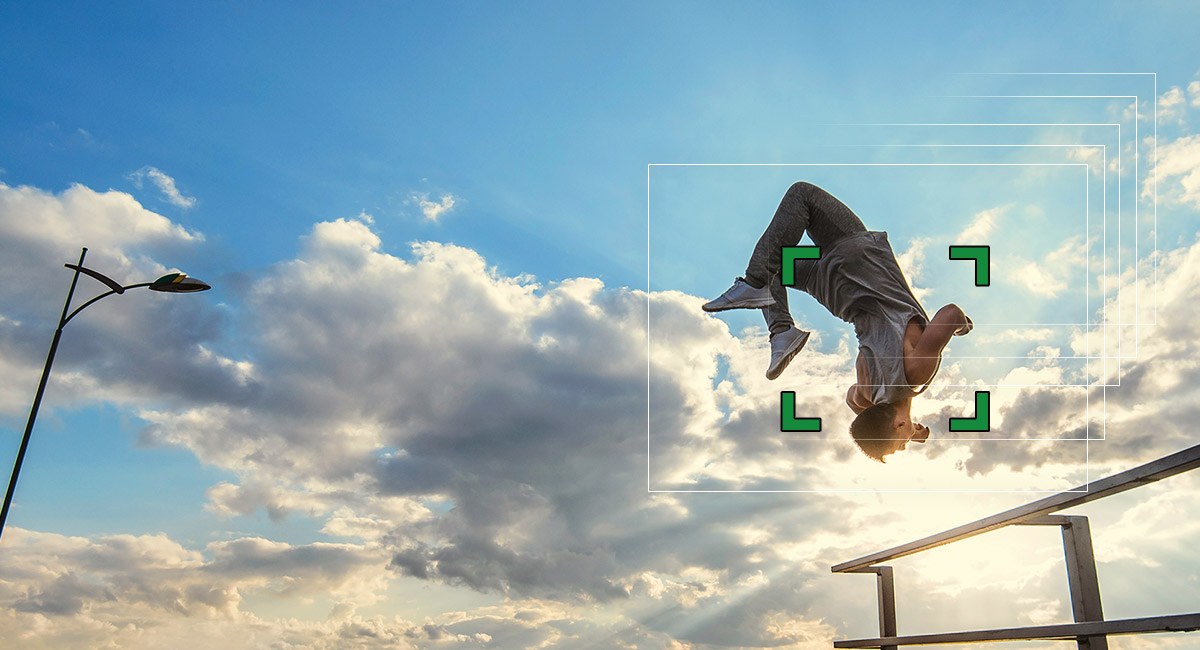 Fast AF with DFD Technology