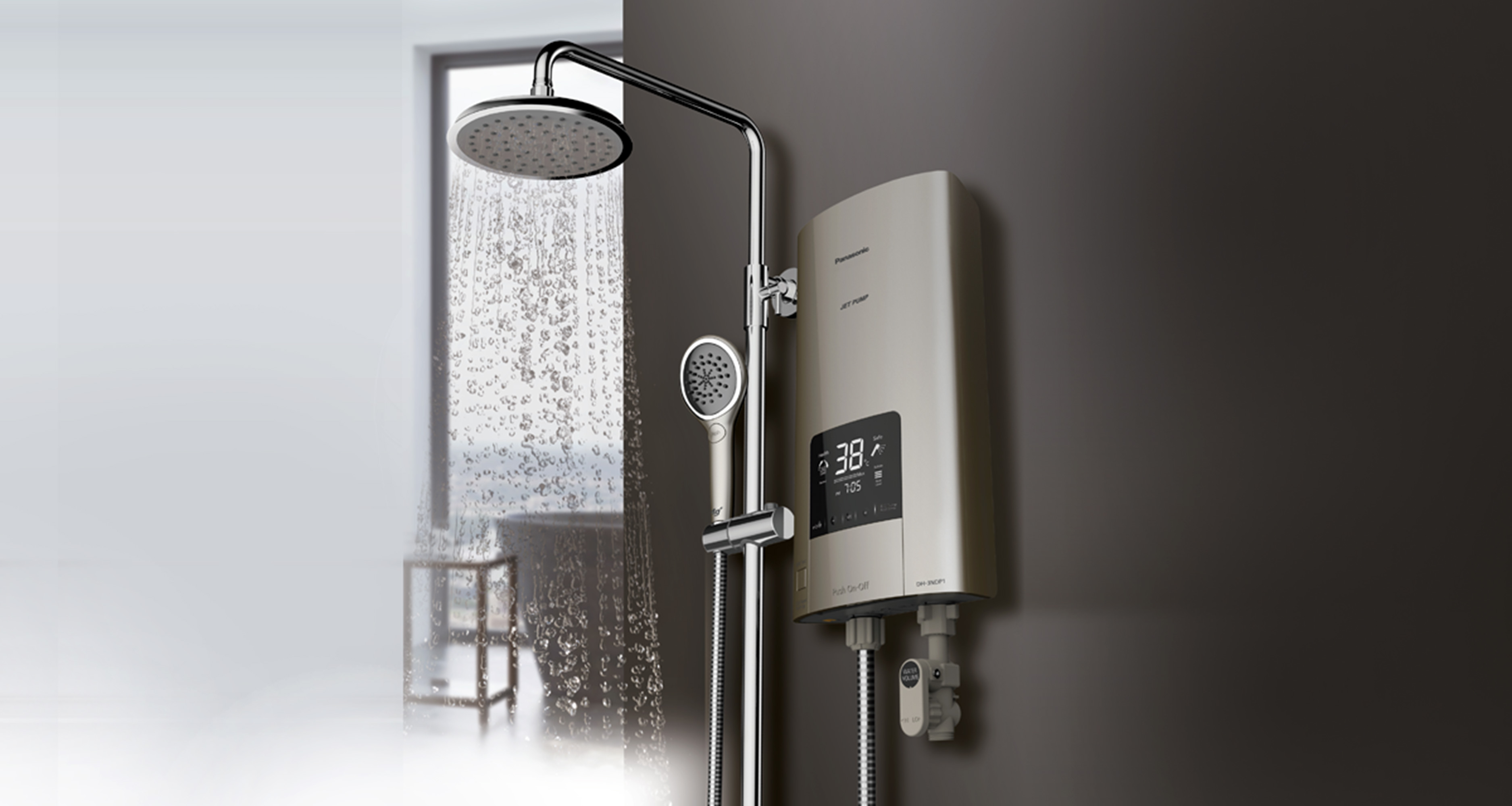 Water Heater (Jet Pump) DH3NDP1MSR Panasonic MY