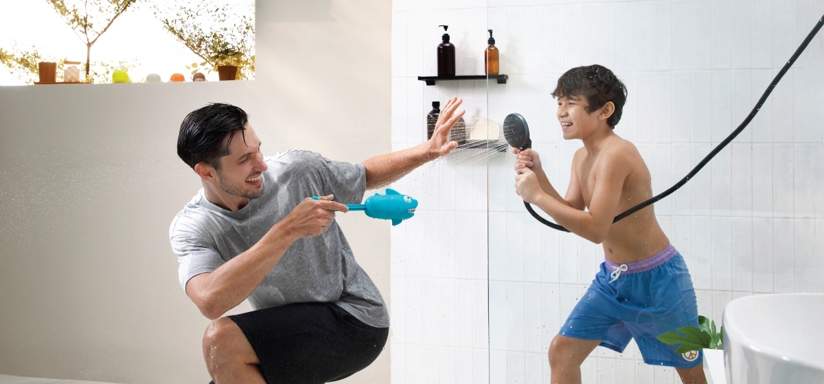 Your Everyday Shower Clean & Worry-free
