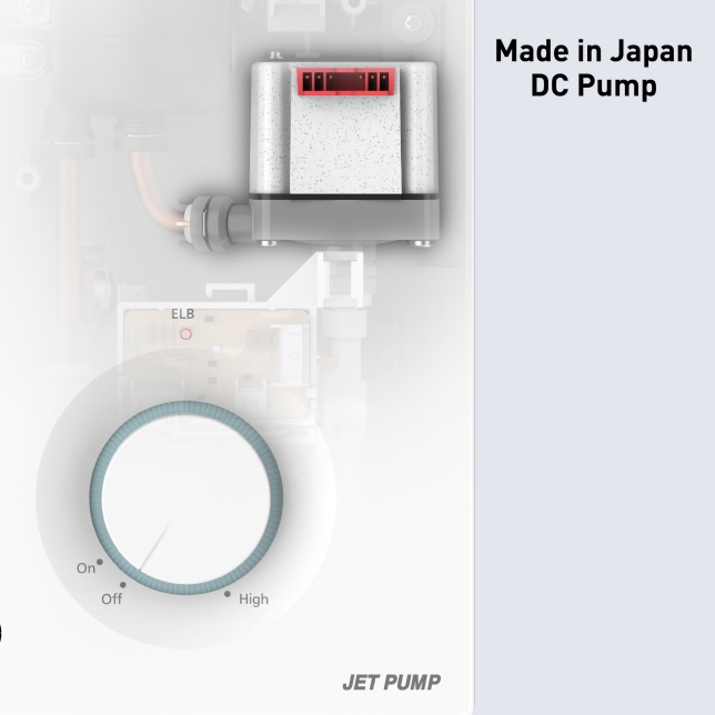 Low Noise Operation & Durable