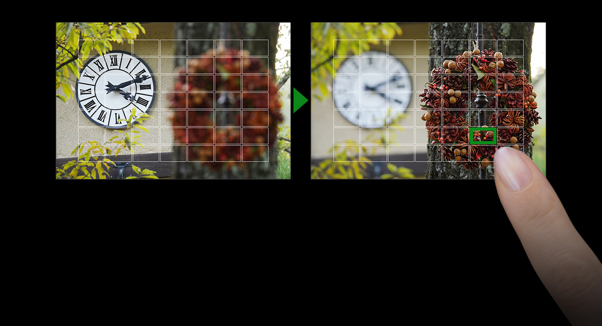 Shoot now, focus later