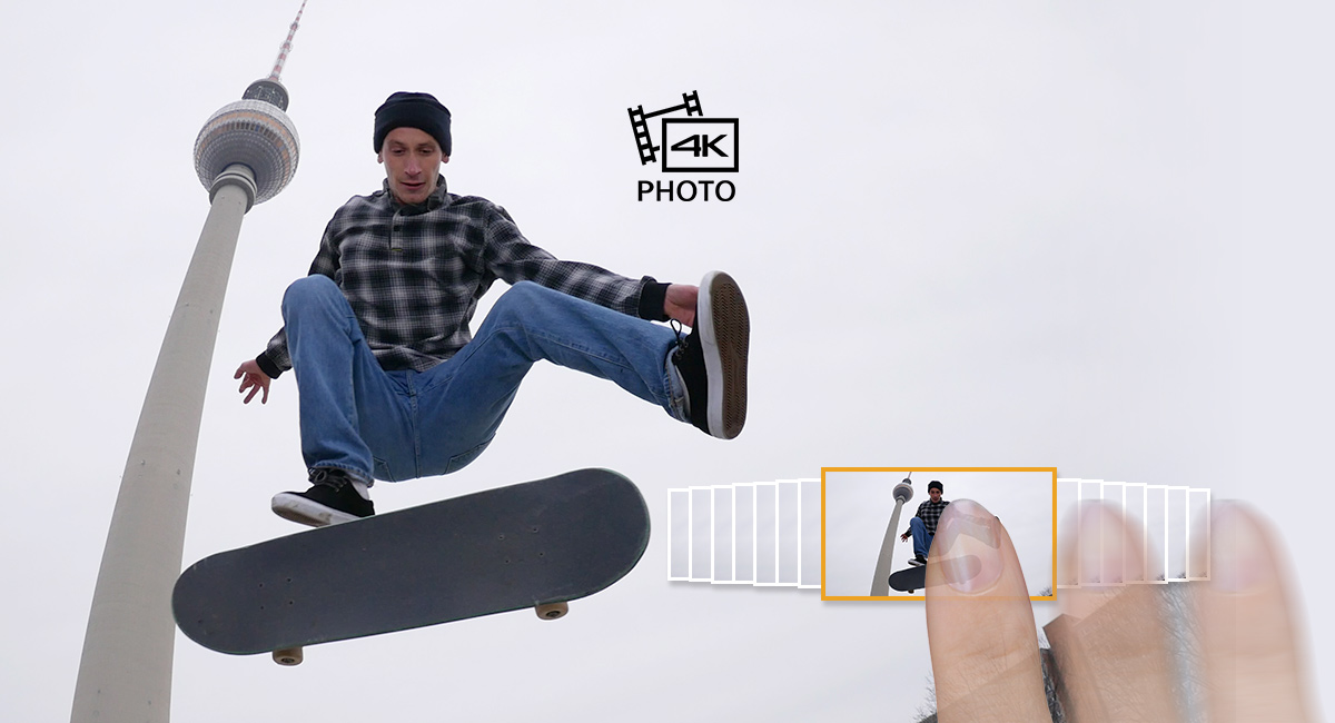 Unmissable moments with 4K PHOTO