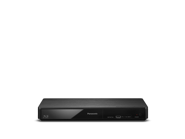 Photo of Smart Network 3D Blu-ray Disc™/ DVD Player DMP-BDT160