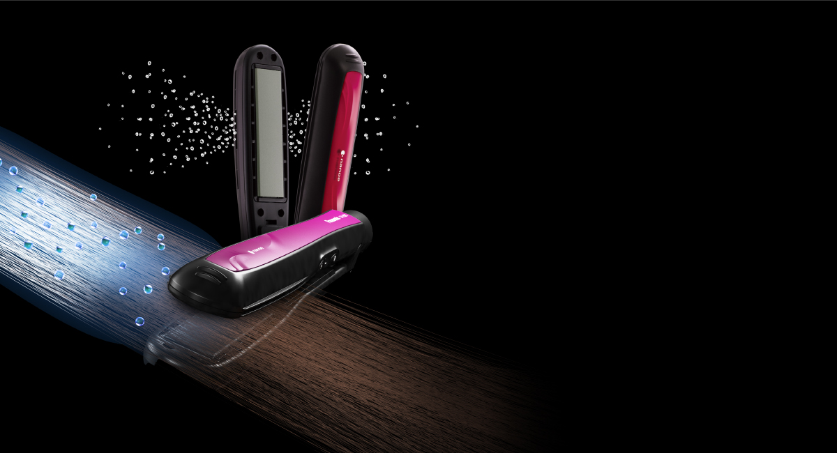 nanoe™ for glossy straight hair