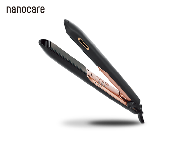 Photo of Dual-voltage nanoe™ hair straightener with ultimate styling results EH-HS99-K655