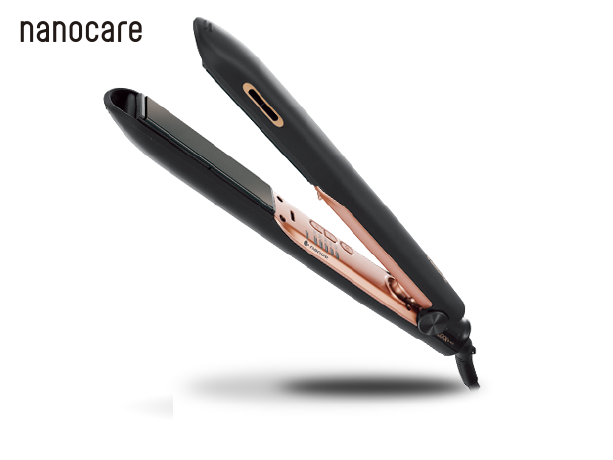 Photo of nanocare Hair Straightener EH-HS99<br>nanoe™ with Universal Voltage