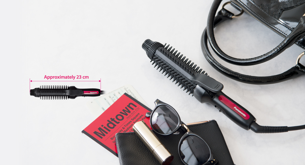 Compact and ready to go