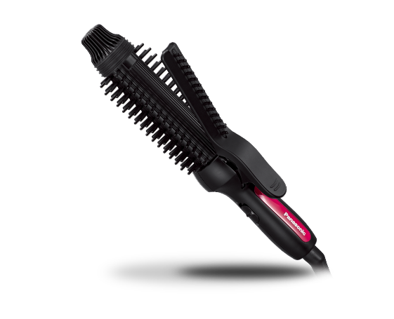 Compact Styling Brush Iron EH-HT45-K655 (Universal voltage)
