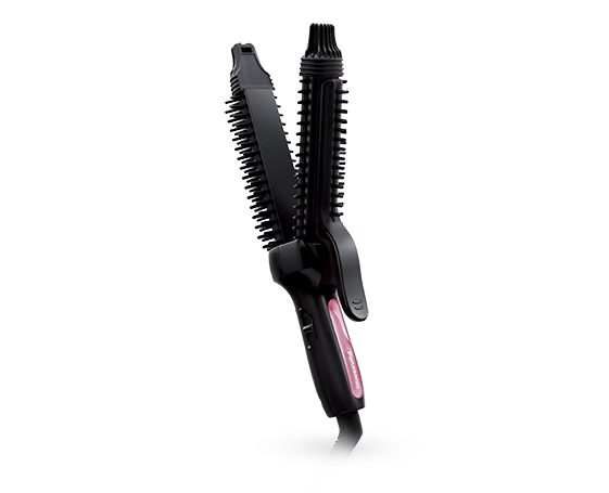 Compact & Portable Hair Brush Iron EH-HV40-K655