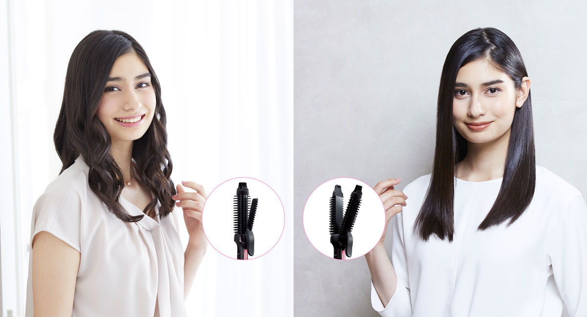 Curly or straight, any style you like