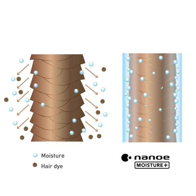 Retaining Hair Colour