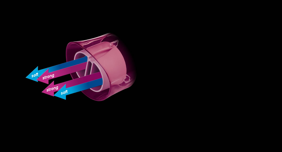 
Healthy quick drying nozzle

