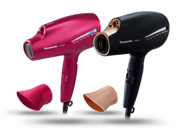 Photo of nanoe™ Hair Care Series<br>Double Mineral Hair Dryer EH-NA98RP655/K655