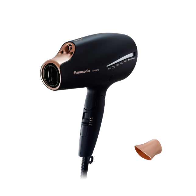 Photo of nanocare Hair Dryer EH-NA98<br>nanoe™ and Double Mineral : Black