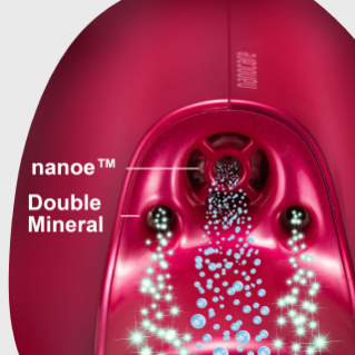 nanoe™ and Double Mineral external outlet