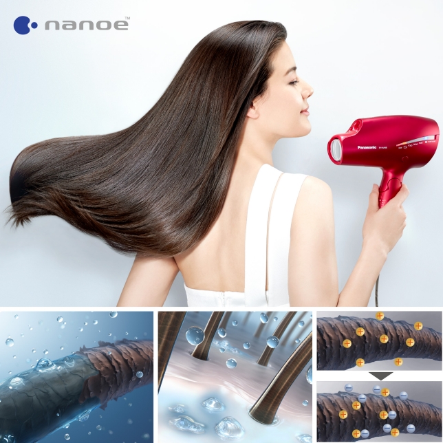 nanoe™ for beautiful hair and healthy scalp
