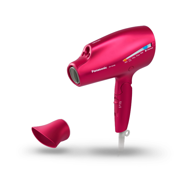 Photo of 1800W nanoe™ and Double Mineral Ions Hair Dryer EH-NA98RP655