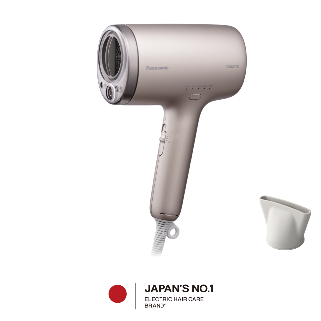 Photo of nanocare Hair Dryer EH-NA9M<br>nanoe™ and Mineral Ion : Noble beige