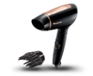 Photo of 1800W Compact Hair Dryer EH-ND43-K655 – Heat Protection & Diffuser