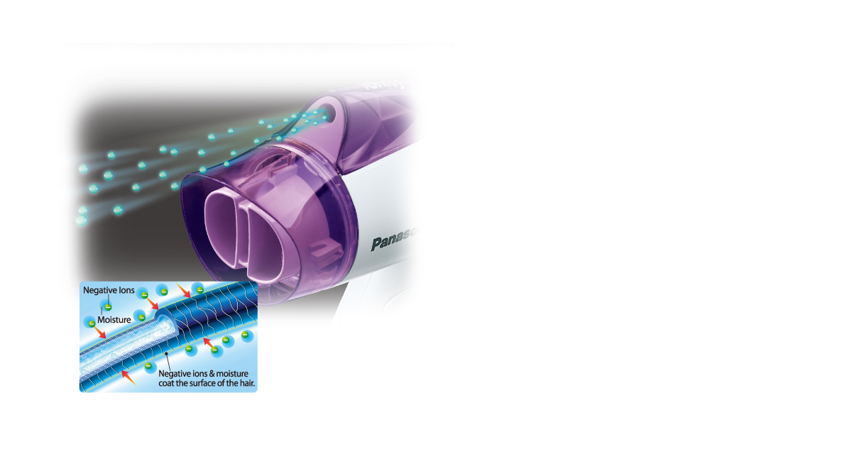 External ion outlets