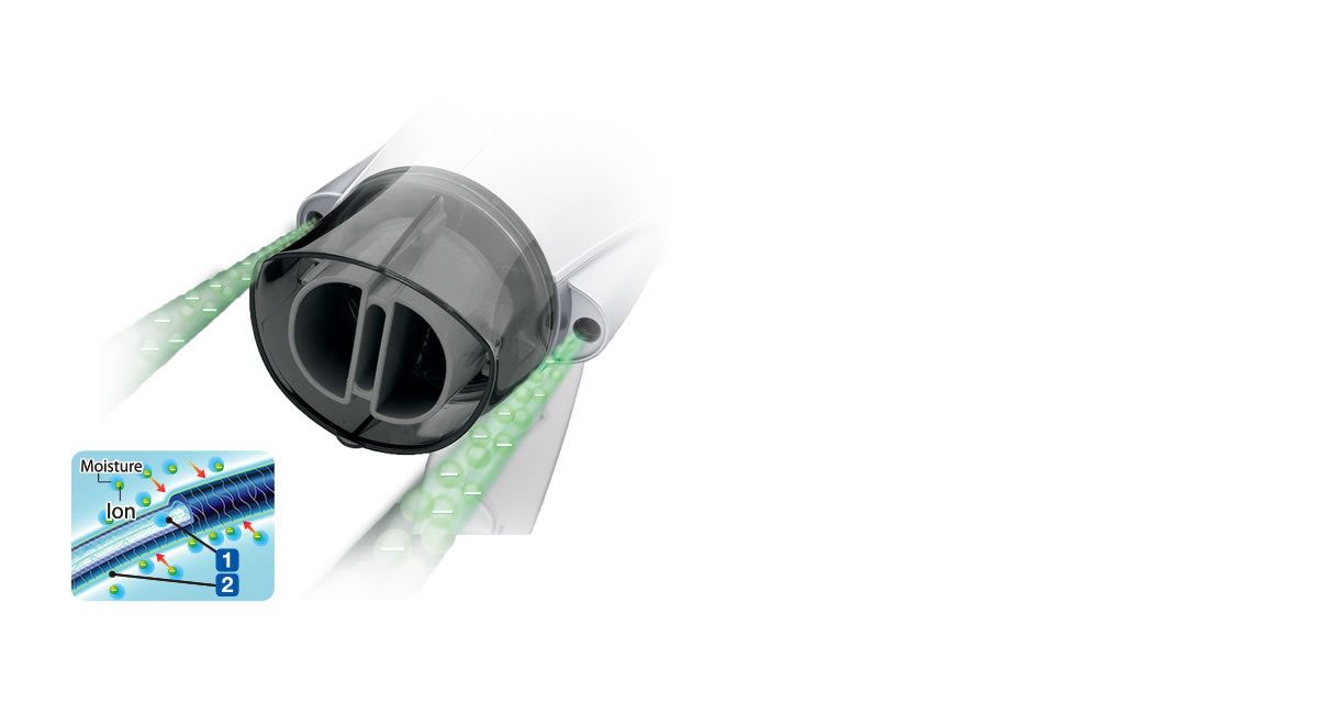 Two external ion outlets