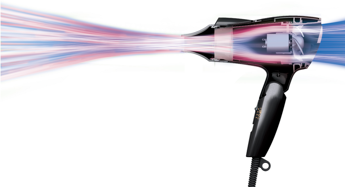 The mechanism behind the high drying performance