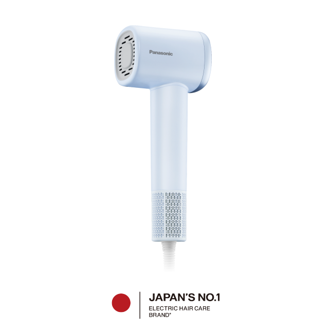 Photo of ionity Hair Dryer EH-NE6M with Linear Airflow : Light Blue