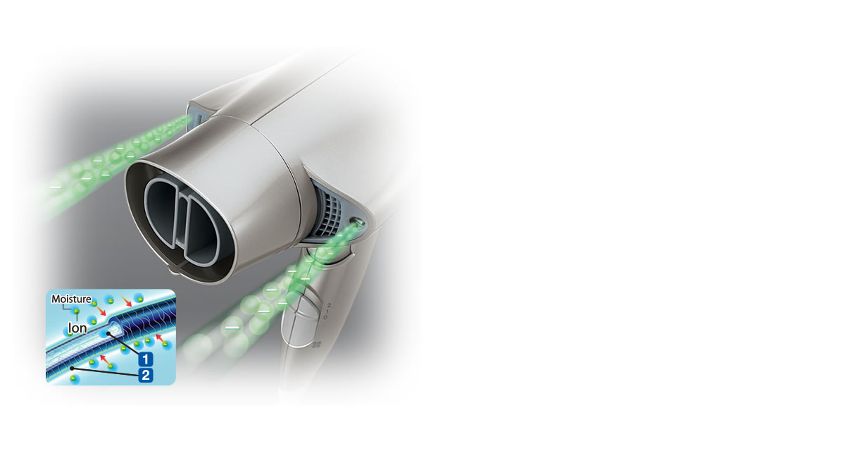 Two external ion outlets