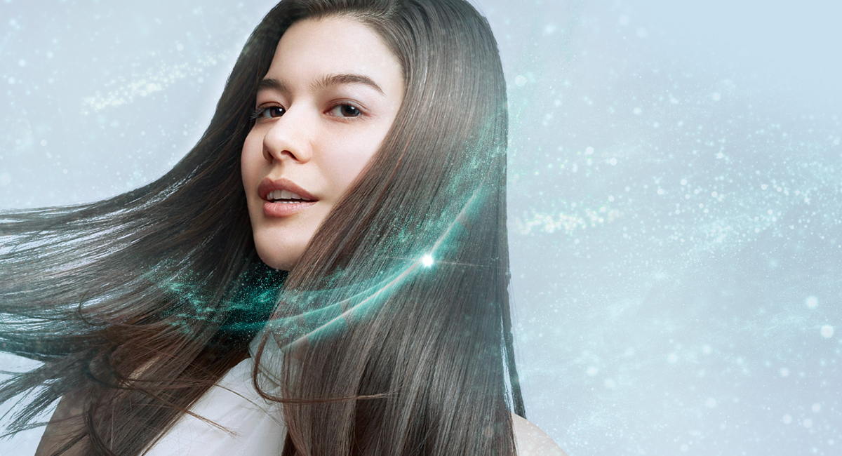 Enjoy Smooth, Shiny Hair