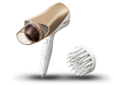 Photo of 2000W Ionity Hair Dryer With Diffuser EH-NE72-N655 - Shine Boost Series