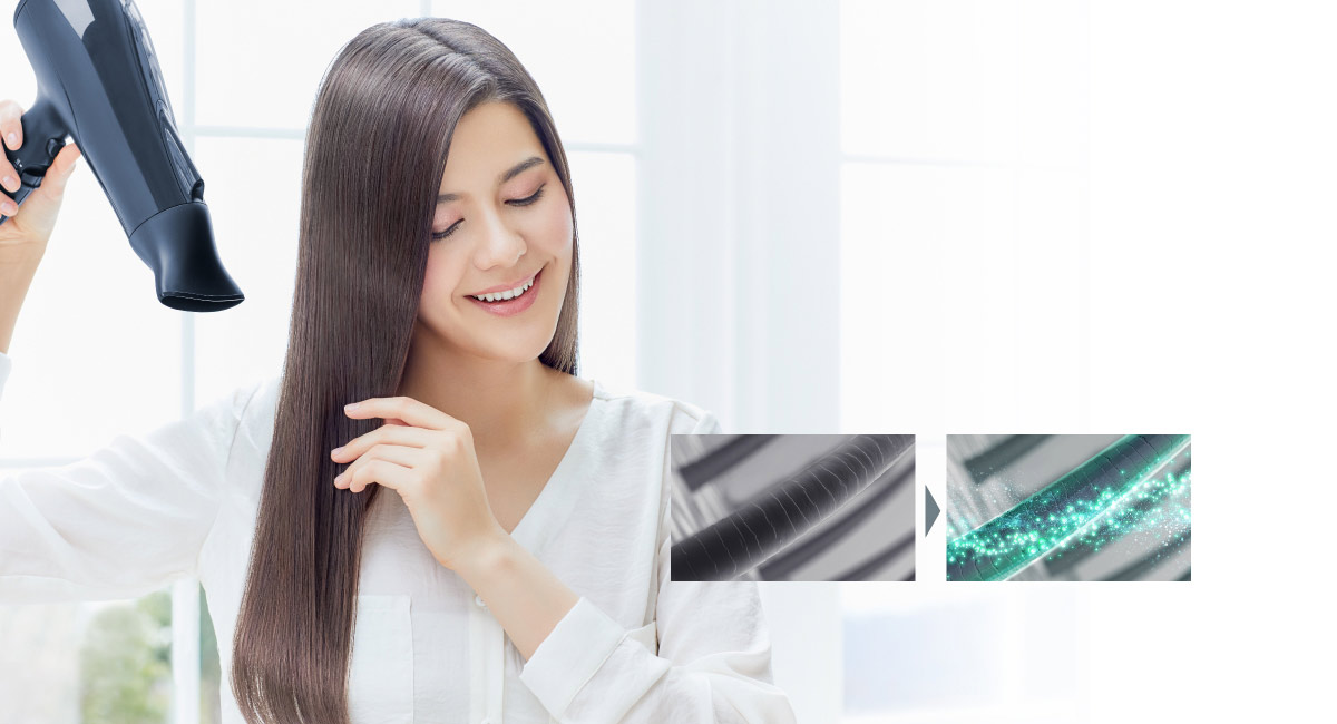 Ion conditioning delivers extra care