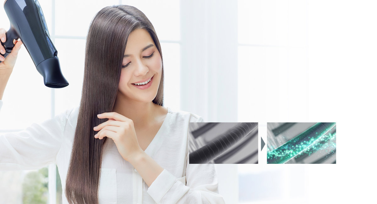 Ion conditioning delivers extra care