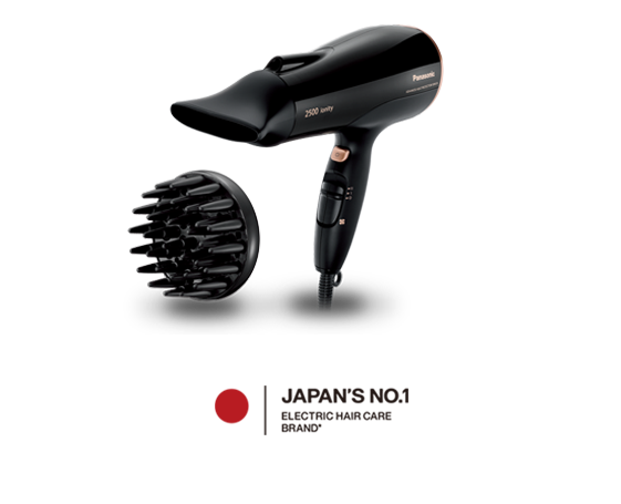 2500W High Power Ionity Hair Dryer With Diffuser EH-NE82-K655