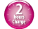 2 hours Charge