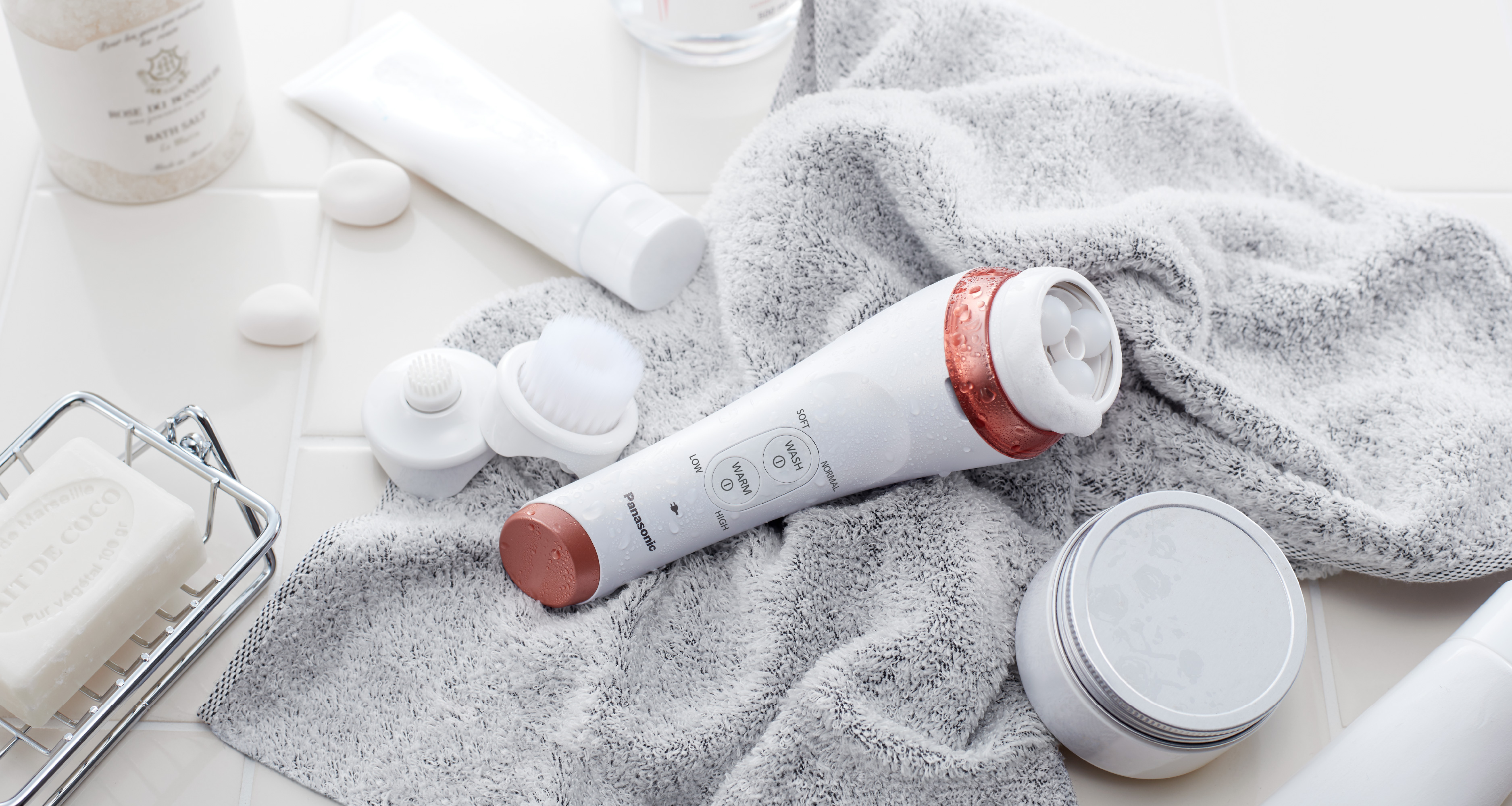 Facial Cleansing Brush & Accessories Panasonic Malaysia
