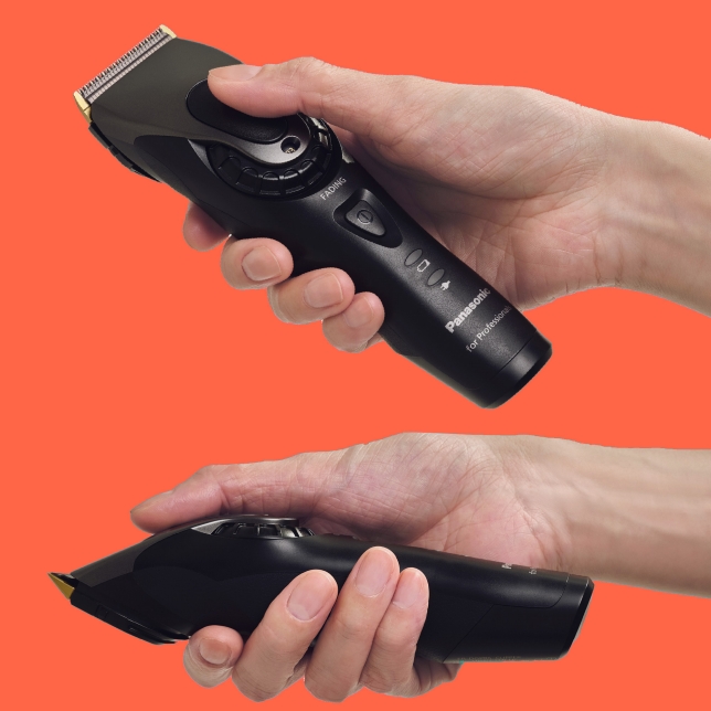 Panasonic’ s Best Ergonomic Professional Clipper*