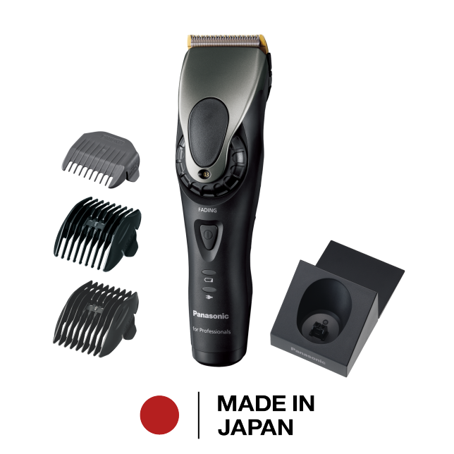 Photo of Cordless Professional Hair Clipper ER-GP86-K722 for hairdressers & barbers optimized for fading cut