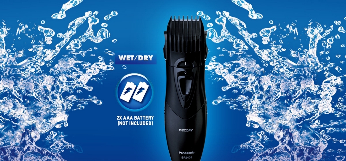 Wet/Dry Hair Trimmer ER2403K701 - Panasonic MY